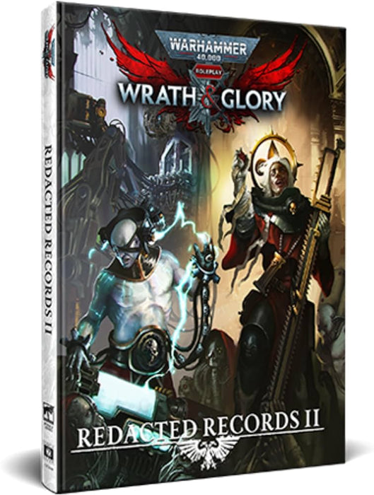 Warhammer 40K Wrath & Glory RPG: Redacted Records II Book