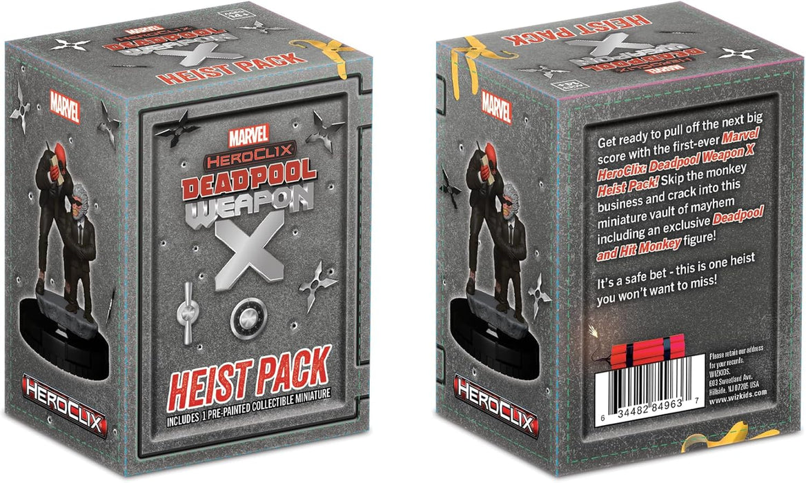 Marvel HeroClix: Deadpool and Hit-Monkey Heist Pack