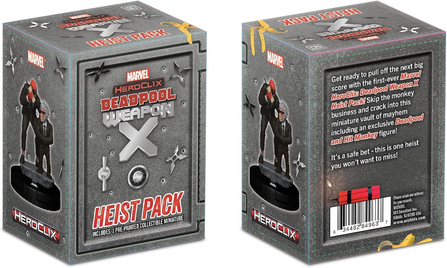Marvel HeroClix: Deadpool and Hit-Monkey Heist Pack