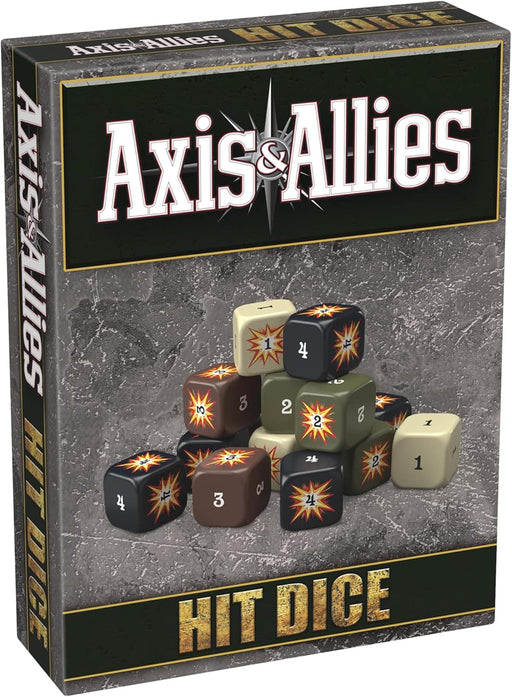 Axis & Allies: Hit Dice Board Game Accessory