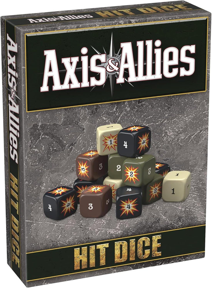 Axis & Allies: Hit Dice Board Game Accessory