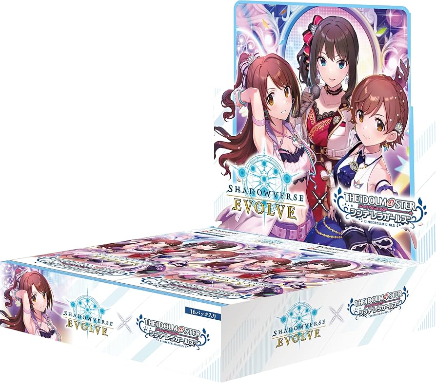 Shadowverse: Evolve -  Idolmaster Cinderella Girls Booster Box