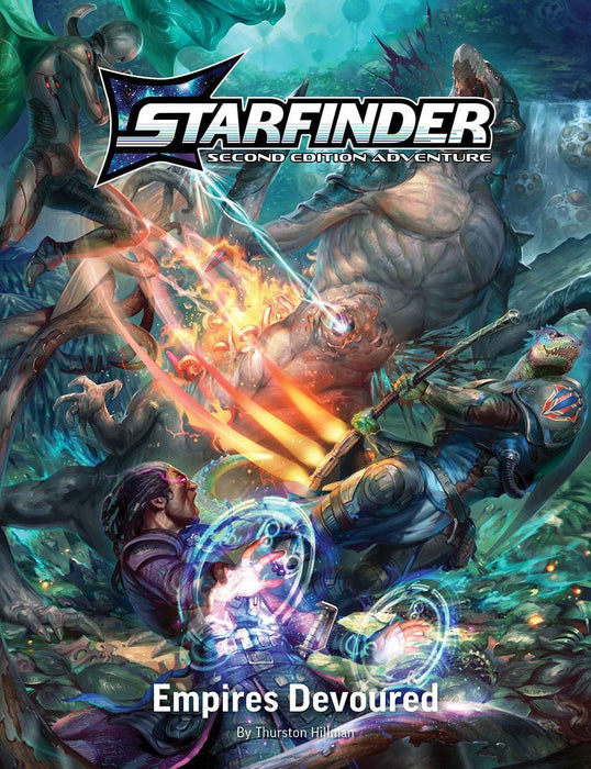 Starfinder RPG: 2nd Edition Playtest Adventure - Empires Devoured Book (S2)