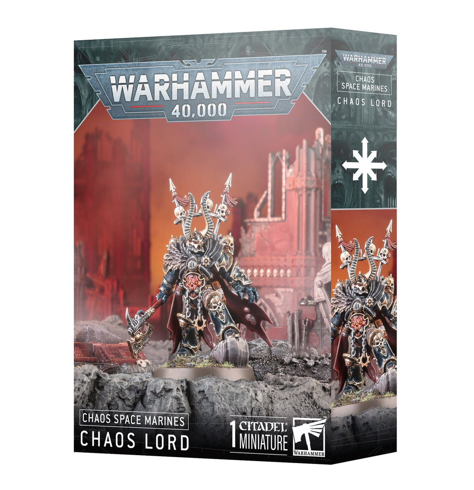 2024 ver. Chaos Space Marines: Chaos Lord