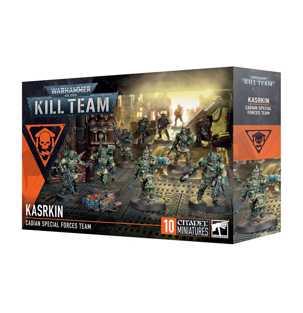 2024 ver. Kill Team: Kasrkin