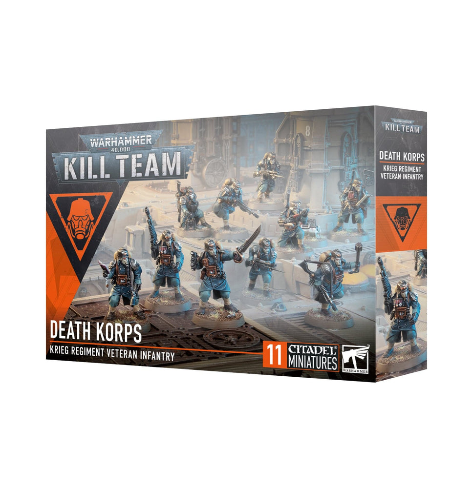 2024 ver. Kill Team: Death Korps of Krieg Veteran Guardsmen