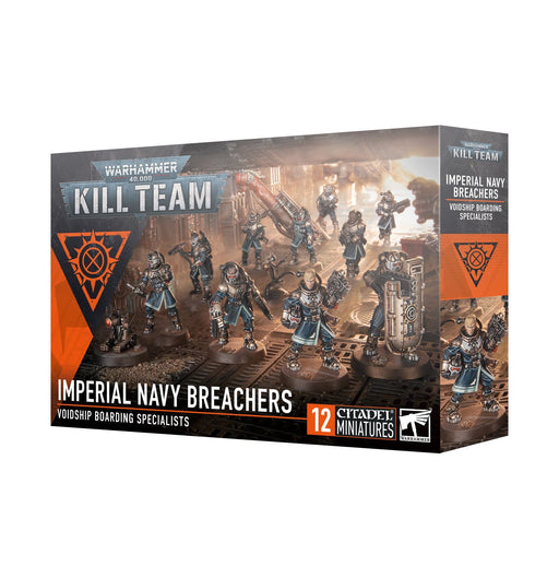 2024 ver. Kill Team: Imperial Navy Breachers