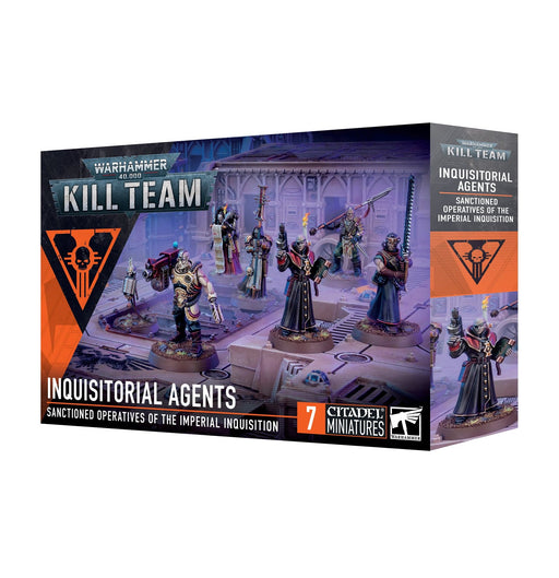 2024 ver. Kill Team: Inquisitorial Agents