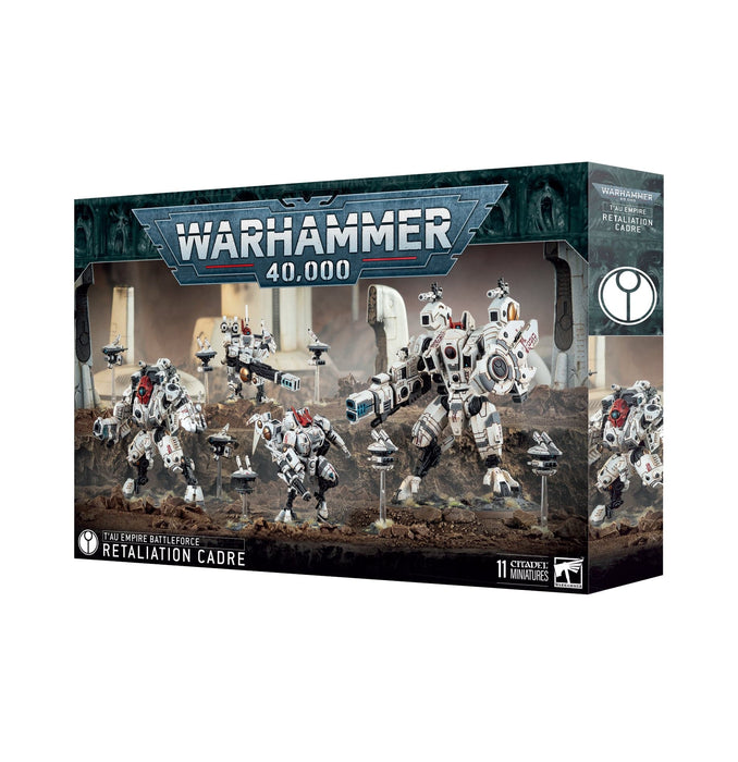 Tau Empire: Retaliation Cadre Battleforce