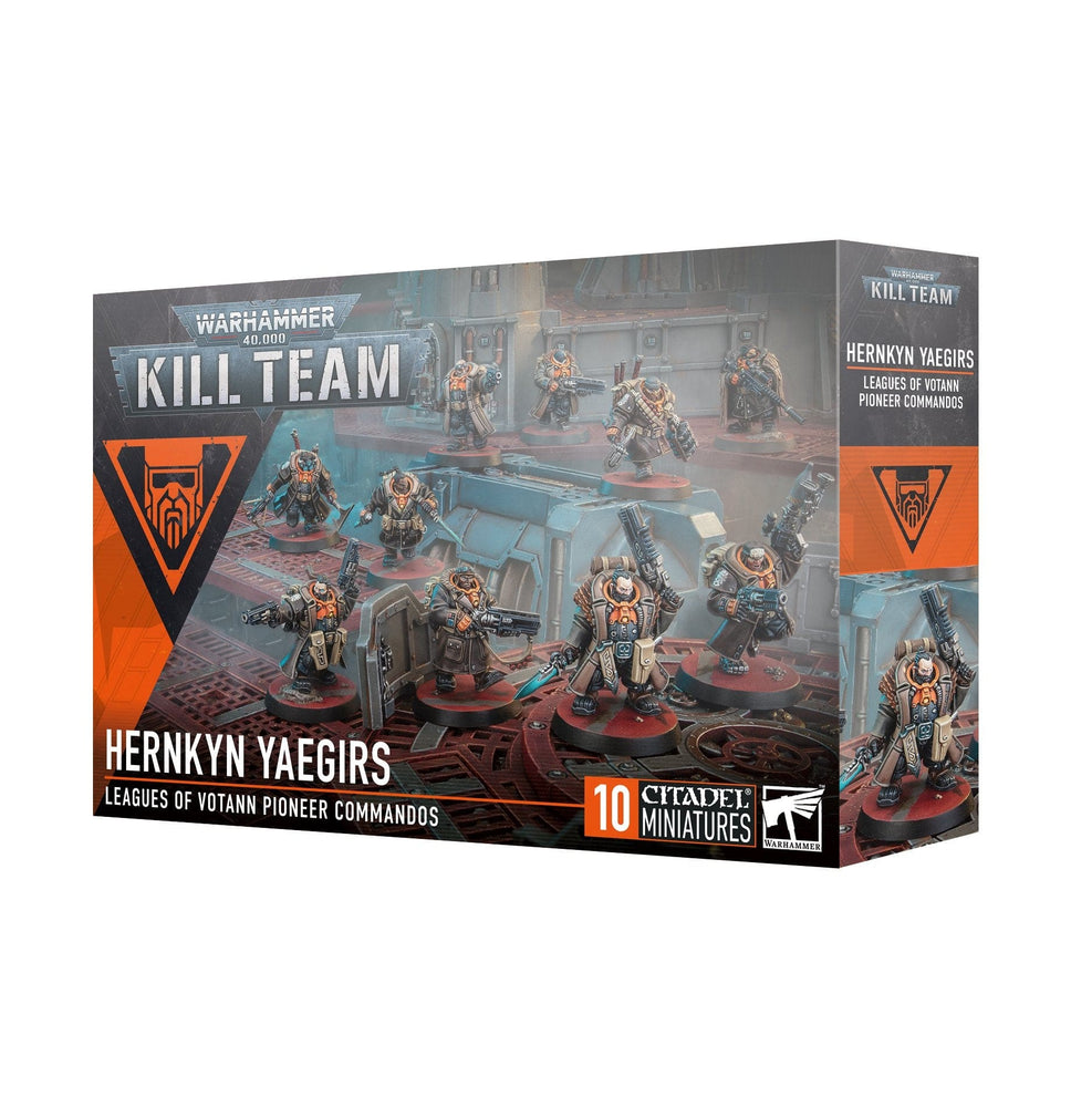 Kill Team: Hernkyn Yaegirs (2024)