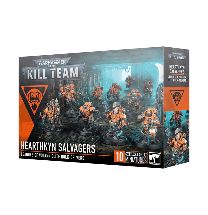 2024 ver. Kill Team: Hearthkyn Salvagers