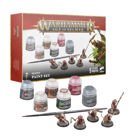2024 ver. Skaven Paint Set