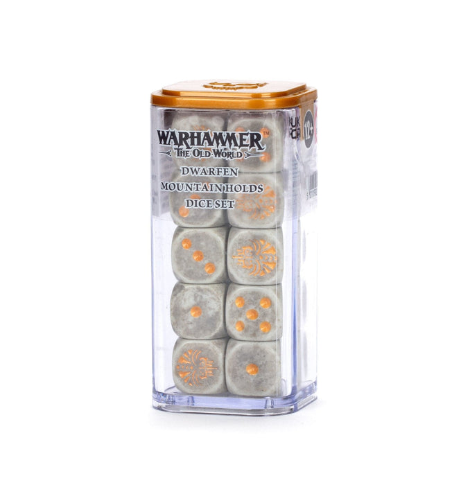 Dice Pack Dwarfen Mountain Holds Old World
