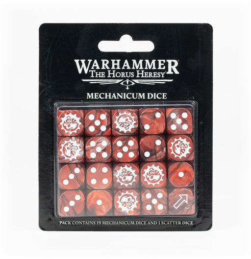Dice Pack: Mechanicum (Horus Heresy)