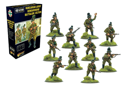 Hungarian Army Gendarmerie Battalion Section