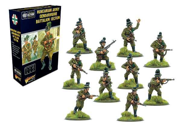 Hungarian Army Gendarmerie Battalion Section