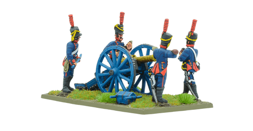 Napoleonic Spanish Horse Artillery with 8-pdr