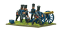 Napoleonic Prussian Foot Artillery with 6- or 12-pdr (1813-15)