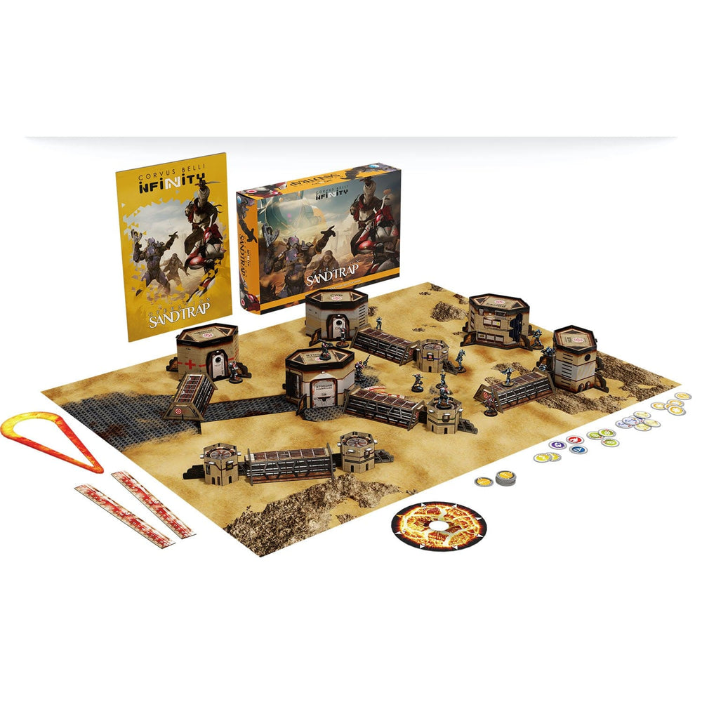 Battle Pack Operation Sandtrap (EN)