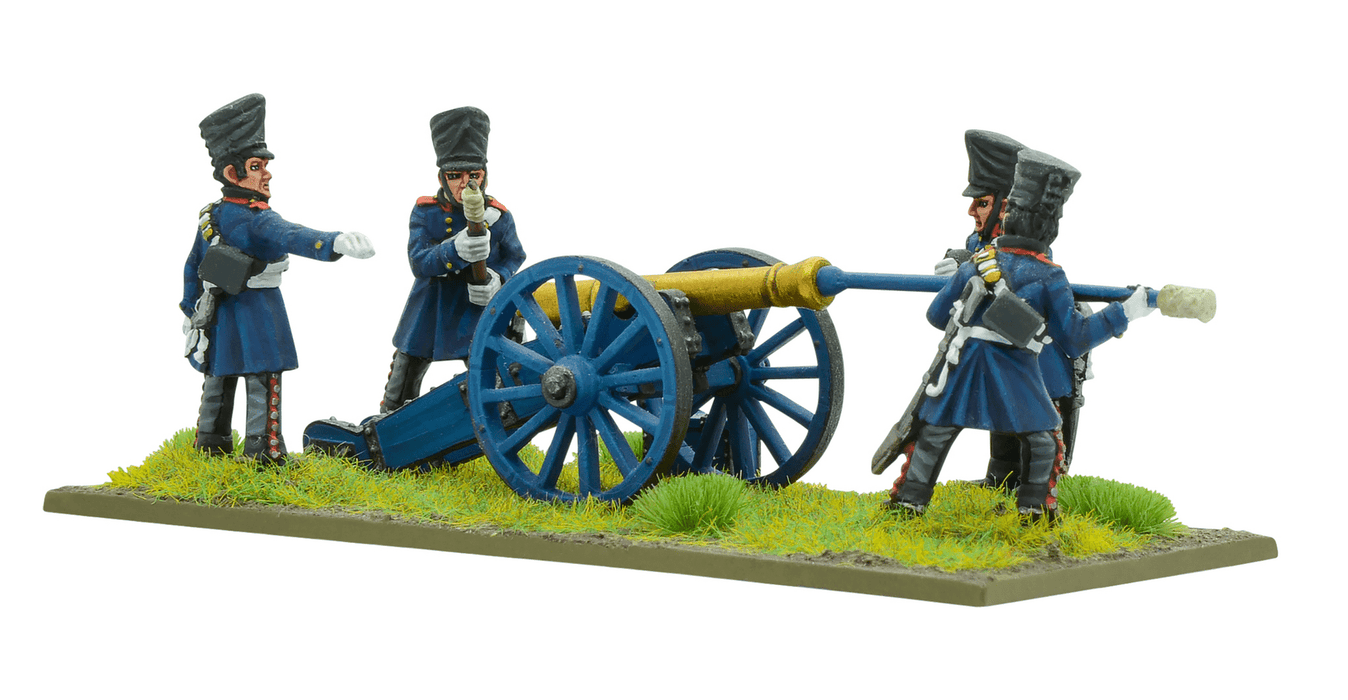 Napoleonic Prussian Horse Artillery with 6-pdr (1813-1815)