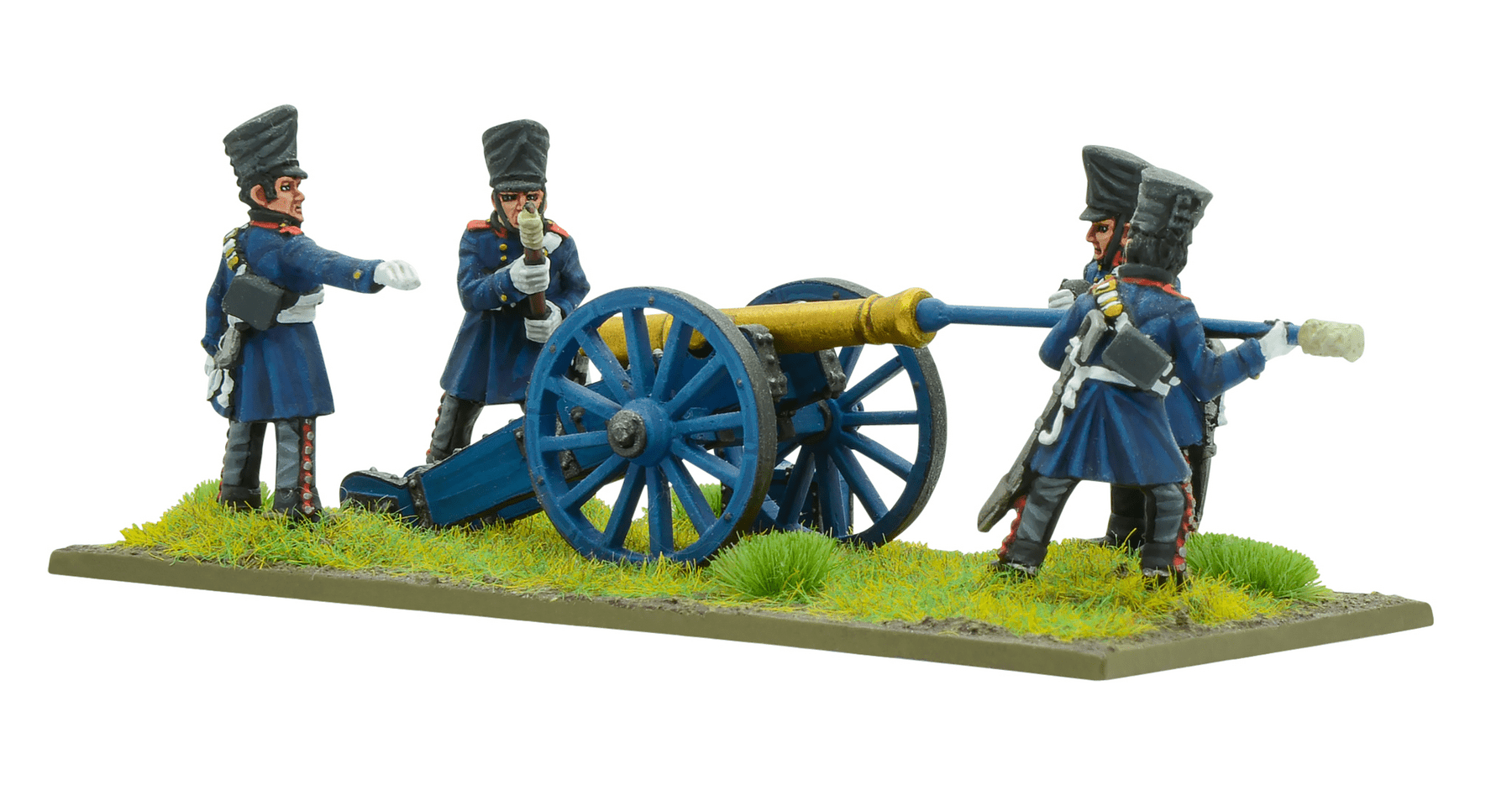Napoleonic Prussian Horse Artillery with 6-pdr (1813-1815)