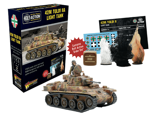 42M Toldi IIa Light Tank