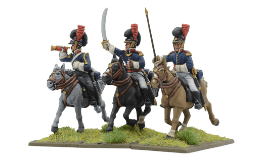 Napoleonic Portuguese Cavalry Command group