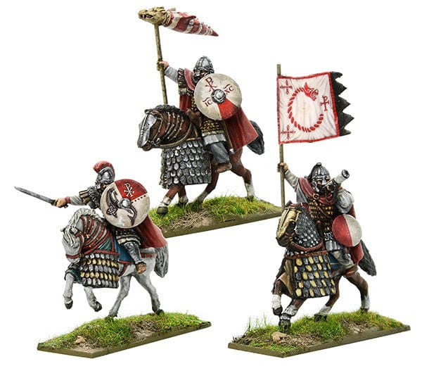 Arthurian Romano-Mounted Knights (Command)
