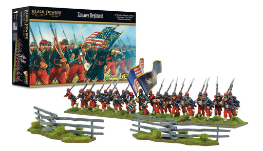 ACW Zouaves Regiment