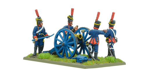 Napoleonic Spanish Horse Artillery with Howitzer