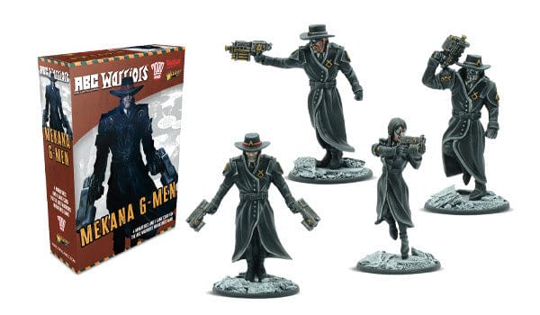 ABC Warriors: Mekana G-men