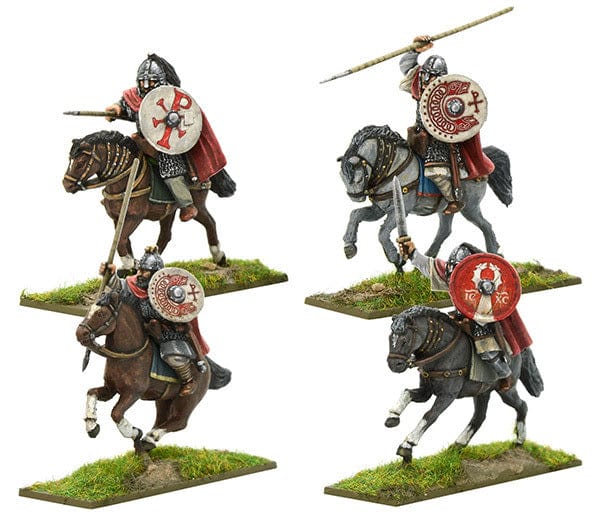 Arthurian Romano-Mounted Knights