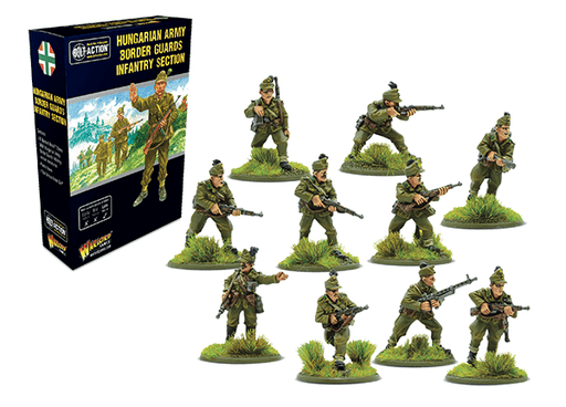 Hungarian Army Border Guards Infantry Section