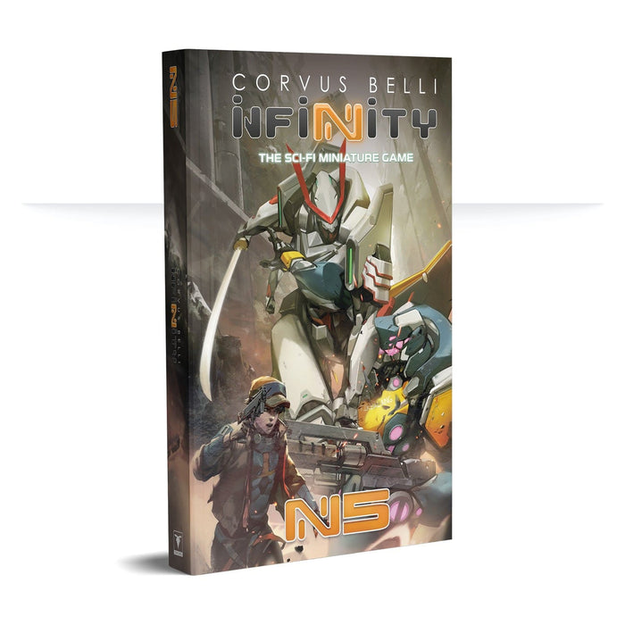 Infinity N5 (EN) Hardcover Rulebook