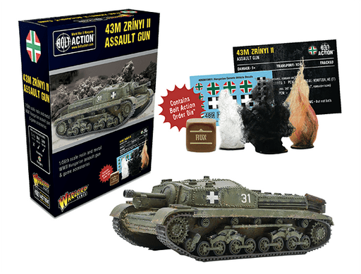 43M Zrínyi II Assault Gun