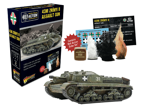 43M Zrínyi II Assault Gun