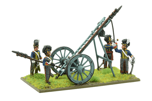 Napoleonic British Rocket 2