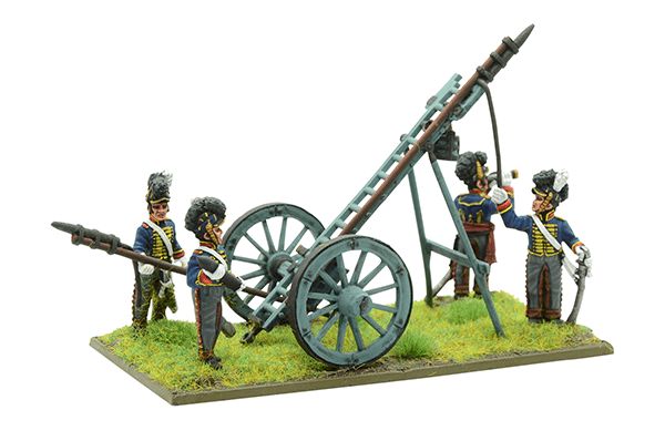 Napoleonic British Rocket 2