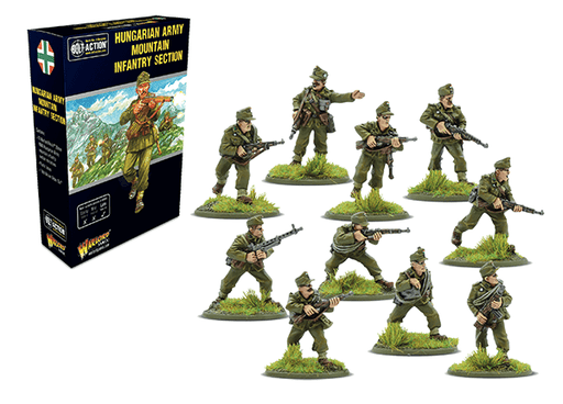 Hungarian Army Mountain Infantry Section