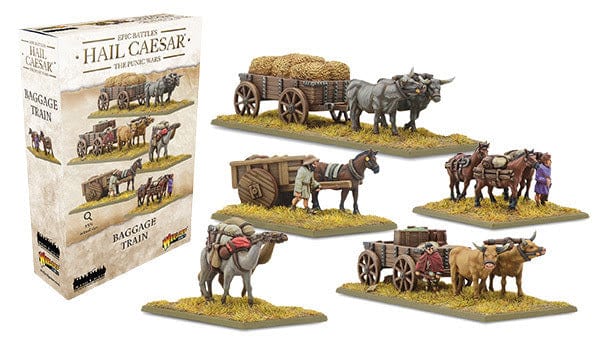 Hail Caesar Epic Battles: Baggage Train