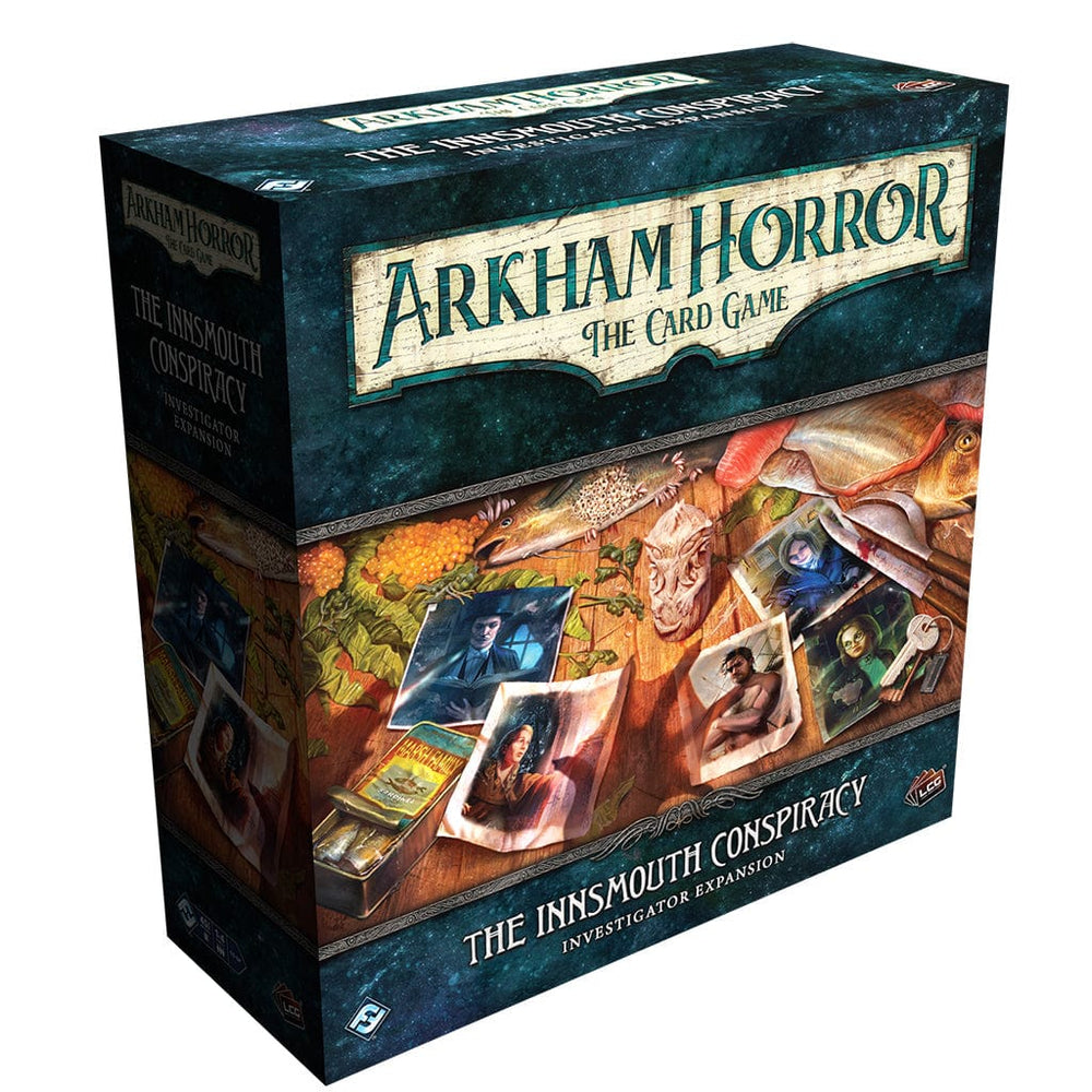Arkham Horror LCG: The Innsmouth Conspiracy Investigator Expansion
