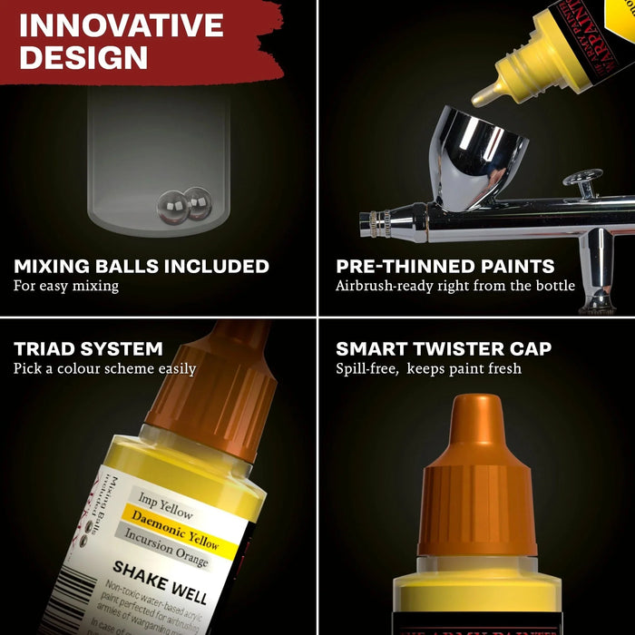 Warpaints Air: Starter Set