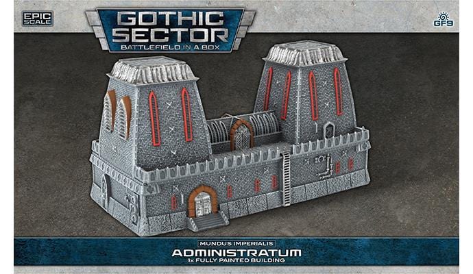 Battlefield in a Box: Mundus Imperialis - Administratum