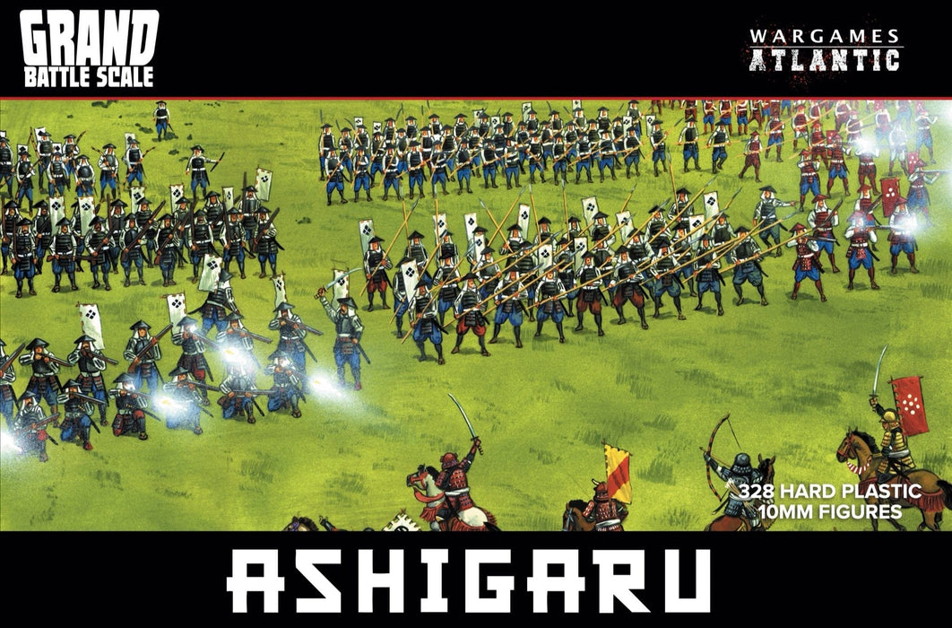 Grand Battle Scale (10mm): Ashigaru