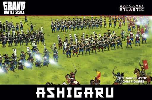 Grand Battle Scale (10mm): Ashigaru