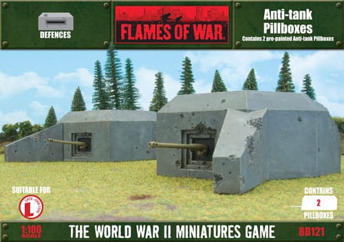 Battlefield in a Box: Defenses - Anti-tank Pillbox