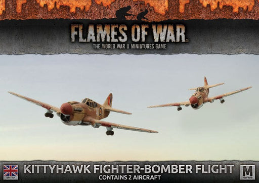 Mid-War: Kittyhawk Fighter-Bomber Flight (x2 Aircraft)