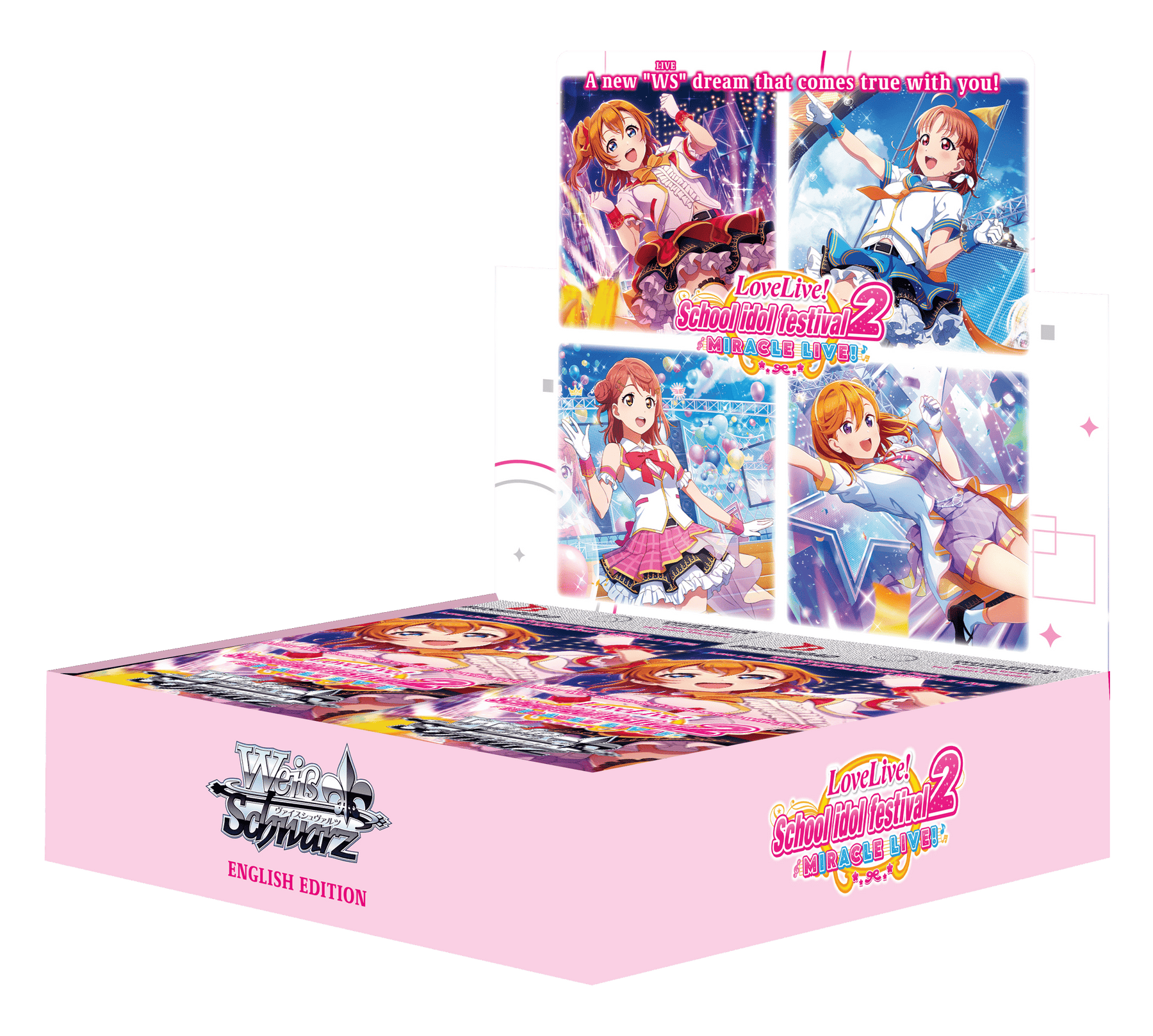 Weiss Schwarz: Love Live School Idol Festival 2 (English) Booster Box