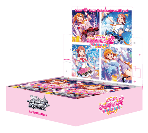 Weiss Schwarz: Love Live School Idol Festival 2 (English) Booster Box