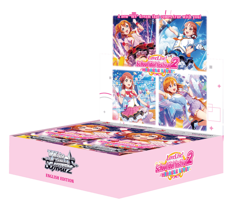 Weiss Schwarz: Love Live School Idol Festival 2 (English) Booster Box